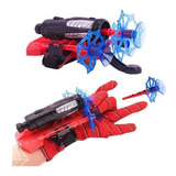 Brinquedo Luva Lança Teia Homem Aranha Cosplay