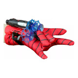 Brinquedo Luva Lança Teia Homem Aranha Lançador De Dardos
