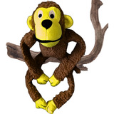 Brinquedo Macaco De Pelucia