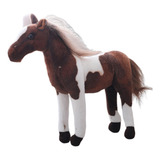 Brinquedo Macio Da Boneca Do Luxuoso Do Cavalo Estilo B