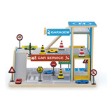 Brinquedo Madeira Car Service Postinho E Garagem Junges 090