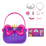 Brinquedo Maleta De Acessórios Princesas Super Box Multikids