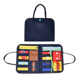 Brinquedo Maleta De Atividade Sensorial Montessori Infantil