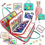 Brinquedo Maleta De Atividades Infantil Sensorial Montessori Educativa Para Desenvolvimento Espaço Sideral 