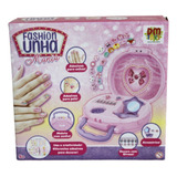 Brinquedo Maleta Fashion Com Acessórios Para Unha Dm Toys