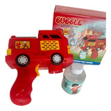Brinquedo Maquina Bolha De Sabão Pistola Automática Infantil
