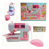 Brinquedo Maquina De Costura Infantil Conjunto Mini Ateliê