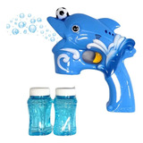 Brinquedo Maquina De Fazer Bolhas De Sabão Peixinho