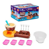 Brinquedo Máquina De Fondue Maker Kids Chef E Acessórios