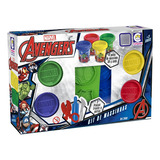 Brinquedo Marvel Avengers Massinhas