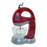 Brinquedo Master Chef Junior Batedeira Candide Cor Vermelho