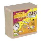 Brinquedo Material Dourado Madeira 111 Peças