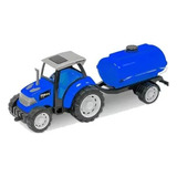 Brinquedo Maxx Trator Tanque Agua Infantil