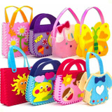 Brinquedo Mega Kit De Costura 8 Bolsas Infantil Criatividade
