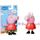 Brinquedo Menina Boneca Peppa Pig Articulada 13 Cm Hasbro