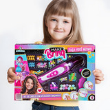 Brinquedo Menina Kit Miçangas Fazer Tranças