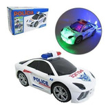Brinquedo Menino Carrinho De Polícia Com Luzes 3d Som Luz Personagem 1
