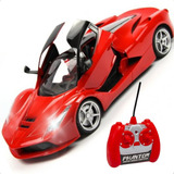 Brinquedo Menino Carro Ferrari Carrinho Controle Remoto
