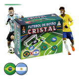 Brinquedo Menino Futebol Botão Brasil Argentina