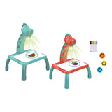 Brinquedo Mesa Projetora De Desenho Infantil Mesinha Mágica