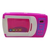 Brinquedo Microondas Infantil Color Mini Forno Diverte Educa