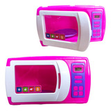 Brinquedo Microondas Infantil Interativo Crianças Cozinha