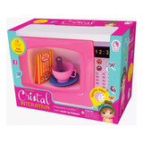 Brinquedo Microondas Infantil Interativo Som Frases Kids