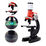 Brinquedo Microscópio Educacional Infantil 100x A