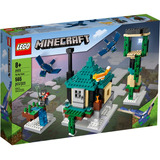Brinquedo Minecraft A Torre Aérea Lego