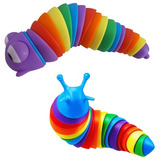 Brinquedo Minhoca Articulada Colorido