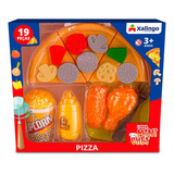 Brinquedo Mini Chef Pizza Infantil 19