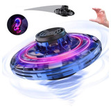 Brinquedo Mini Drone Flying Spinner Led