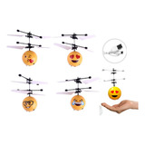 Brinquedo Mini Drone Infantil Emoji Helicóptero