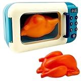 Brinquedo Mini Forno Microondas Infantil De Cozinha