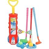 Brinquedo Mini Golfe Infantil De Plástico Para Crianças