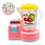 Brinquedo Mini Liquidificador Infantil Cozinha Fricção Mexe