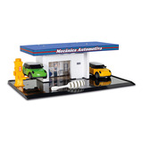 Brinquedo Mini Oficina De Carros Infantil Poliposto Mecânica