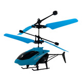 Brinquedo Mini Smile Helicóptero Sensor Recarregável