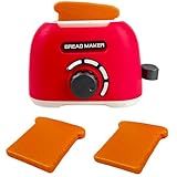 Brinquedo Mini Torradeira Infantil Cozinha Pão De Forma
