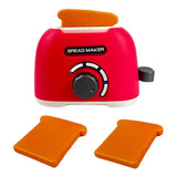 Brinquedo Mini Torradeira Infantil Cozinha Pão De Forma