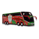 Brinquedo Miniatura De Ônibus Clube Time Portuguesa