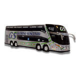 Brinquedo Miniatura De Ônibus Gs Guerino Seiscento G7