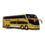Brinquedo Miniatura De Ônibus Itapemirim Starbus