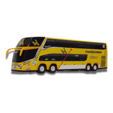 Brinquedo Miniatura De Ônibus Itapemirim Starbus
