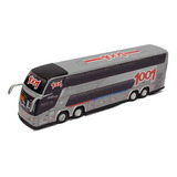 Brinquedo Miniatura Ônibus 1001 Premium Campione