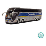 Brinquedo Miniatura Ônibus Cometa G8 Antigo