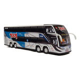 Brinquedo Miniatura Ônibus Viação 1001 Premium