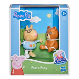 Brinquedo Miniatura Peppa Pig Hasbro F2179
