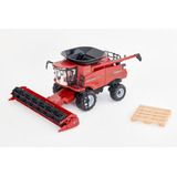 Brinquedo Miniatura Trator Colheitadeira Axial Flow Case