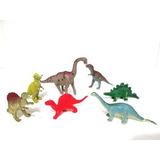 Brinquedo Miniaturas De Dinossauros Lote